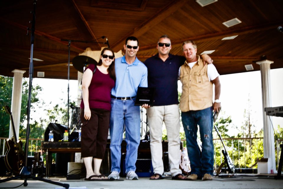 Outdoor Stage Event
