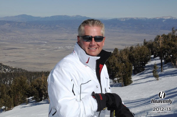 Skiing at Heavenly