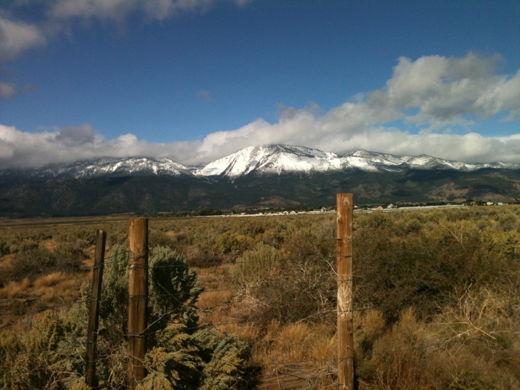 Nevada Desert Landscape