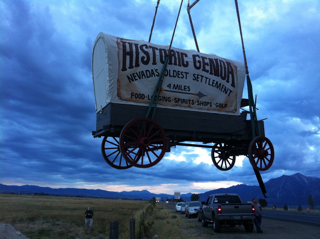 Historic Genoa Wagon