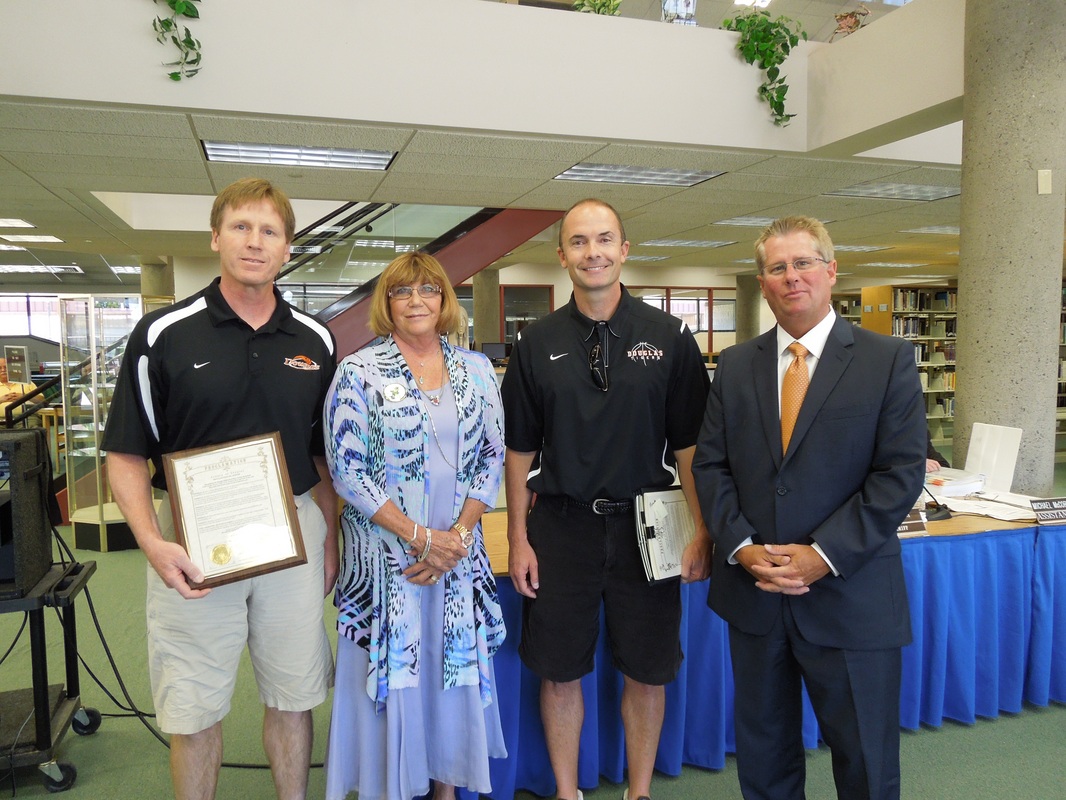 School Proclamation Ceremony