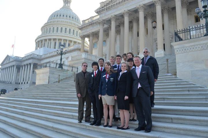 Capitol Steps with Students