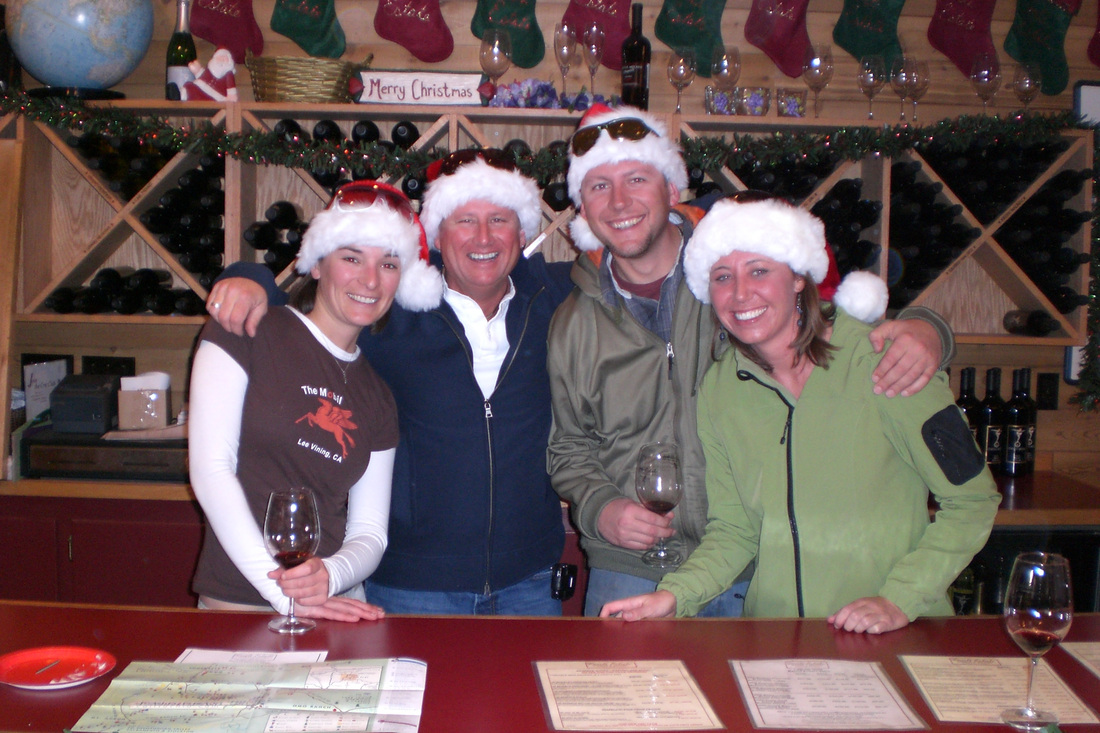 Christmas Wine Tasting