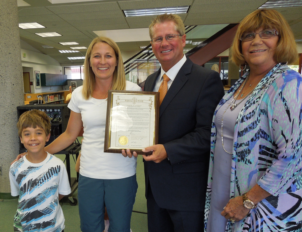 County Proclamation Ceremony
