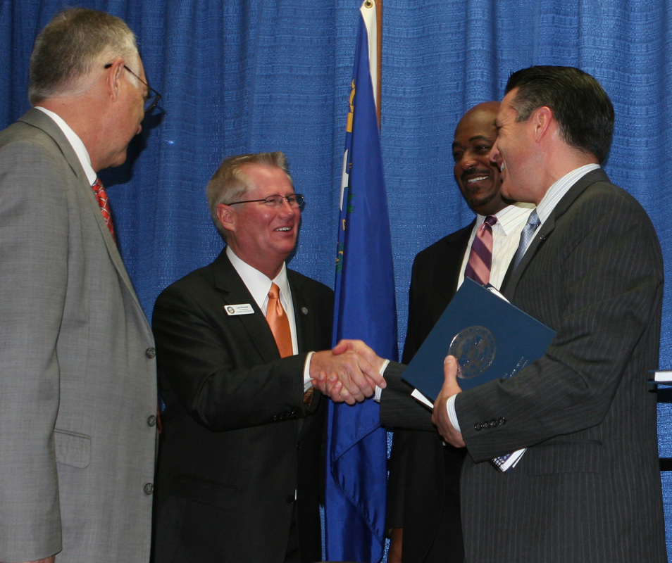 Governor Handshake
