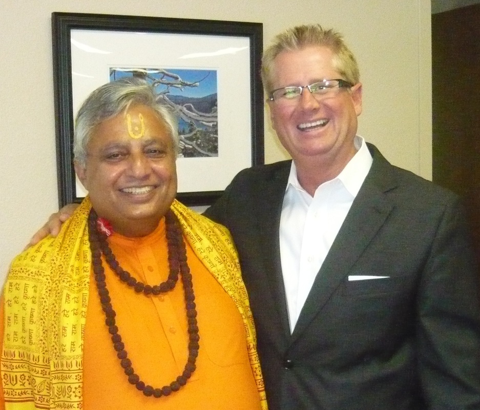 Meeting with Tribal Leader